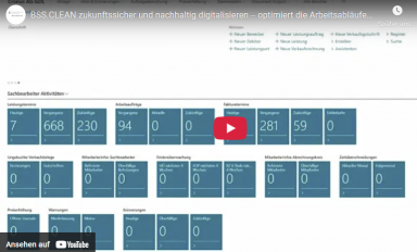 Video BSS Clean Software Gebäudereinigung